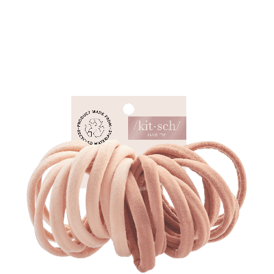 Kitsch Recycled Nylon Elastics (various Colours) - Blush In Blush 