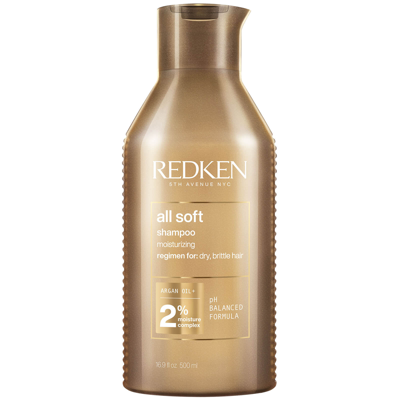 Redken All Soft Shampoo 500ml