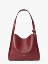 Kate Spade Knott Large Shoulder Bag In Autumnal Red