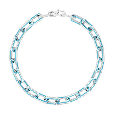 Louis Vuitton Monogram Links Chain Necklace In Bl