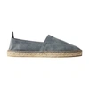 Scarosso Pablo Espadrilles In Grey Suede