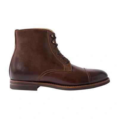 Scarosso Paolo Boots In Brown - Calf