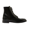 Scarosso Stefania Ankle Boots In Black Calf