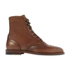 Scarosso Stefania Boots In Brown Calf