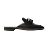 Scarosso Giorgina Tassel-detail Mules In Black Calf