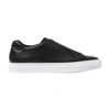 Scarosso Ugo Low-top Sneakers In Black Calf