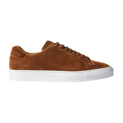 Scarosso Ugo Sneakers In Brown Suede