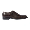 Scarosso Francesco Monk Shoes In Dark_brown_calf