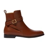 Scarosso Lara Boots In Cognac Calf
