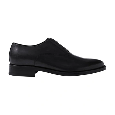 Scarosso Marco Derbies In Black Calf