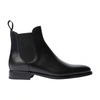 Scarosso Boots Giancarlo In Black Calf