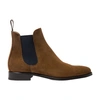 Scarosso Boots Giancarlo In Tobacco Suede