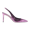 Scarosso Sutton Pumps In Fuchsia Elaphe