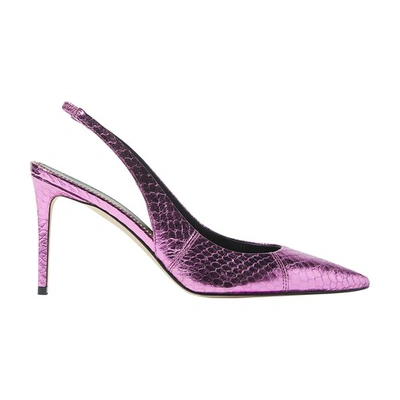 Scarosso Sutton Pumps In Fuchsia - Elaphe