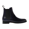 Scarosso Elena Boots In Blue Calf