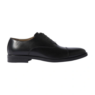 Scarosso Cesare Derbies In Black Calf