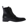 Scarosso Dante Boots In Black Calf