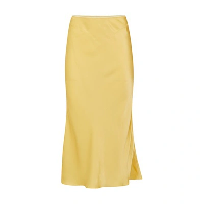 Anna October Voleta Skirt In Yellow