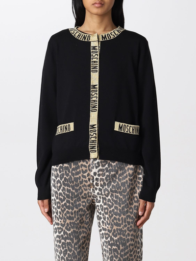 Moschino Couture Sweater Women  In Black