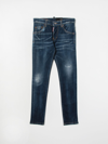 Dsquared2 Junior Jeans  Kids Color Denim In Denim
