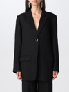 SIR THE LABEL BLAZER SIR THE LABEL WOMAN COLOR BLACK,369132002
