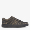 Jimmy Choo Hawaii Sneakers In Schwarz/gold