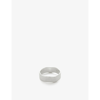 Monica Vinader Sterling Silver Siren Muse Ring In Silver