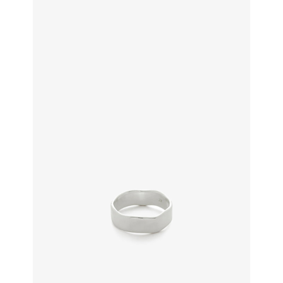 Monica Vinader Sterling Silver Siren Muse Ring