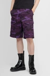 Valentino Shorts In Purple