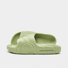 Adidas Originals Adidas Adilette 22 Slides 'magic Lime Desert Sand' In Magic Lime