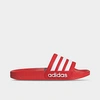 ADIDAS ORIGINALS ADIDAS MEN'S ADILETTE SHOWER SLIDE SANDALS