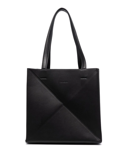 Nanushka Vegan Leather Tote Bag In Black