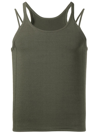 DION LEE DENSITY DOUBLE-STRAP TANK TOP