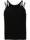 DION LEE DENSITY DOUBLE-STRAP TANK TOP