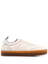 Officine Creative Low-top Lace-up Sneakers In Neutrals