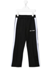 PALM ANGELS CONTRAST SIDE PANEL TRACK PANTS
