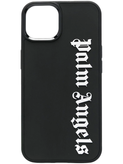 Palm Angels Logo-print Iphone 13 Pro Max Case In Black White