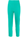 LIU •JO CROPPED TAILORED TROUSERS