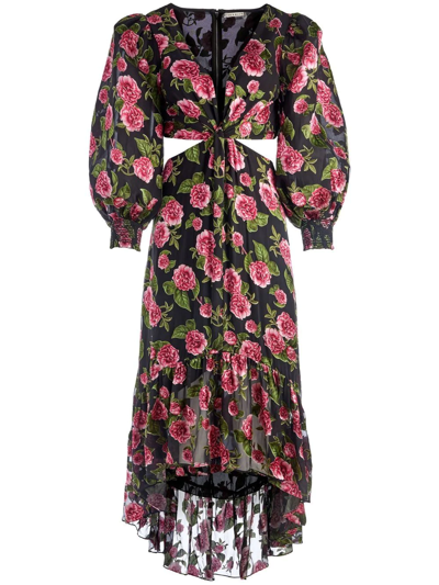 Katia Twist Front Maxi Dress