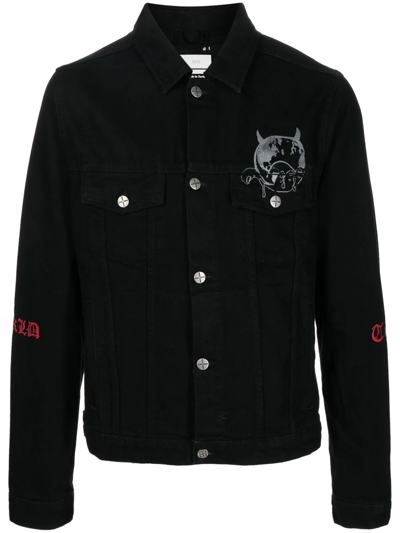 Ksubi Black Devil Denim Jacket