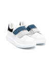 ALEXANDER MCQUEEN OVERSIZED COLOURBLOCK TOUCH-STRAP SNEAKERS