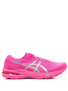 ASICS STRIPED LACE-UP SNEAKERS