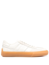 TOD'S LACE-UP LOW-TOP SNEAKERS