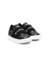 GIVENCHY LOGO-STRAP SLIP-ON SNEAKERS