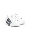GIVENCHY 4G LOGO LOW-TOP SNEAKERS