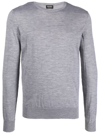 Z ZEGNA CREW-NECK CASHMERE JUMPER