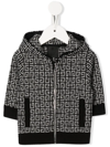 GIVENCHY KNITTED 4G PATTERNED HOODIE