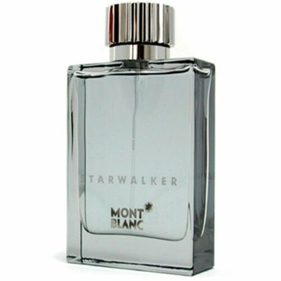 Montblanc Mens Starwalker Edt Spray 2.5 oz Fragrances 3386460028486 (tester) In White