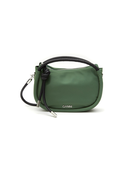 mini knot bag ganni