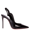 Christian Louboutin Hot Chick Sling 100 Patent Slingback Pump In B439